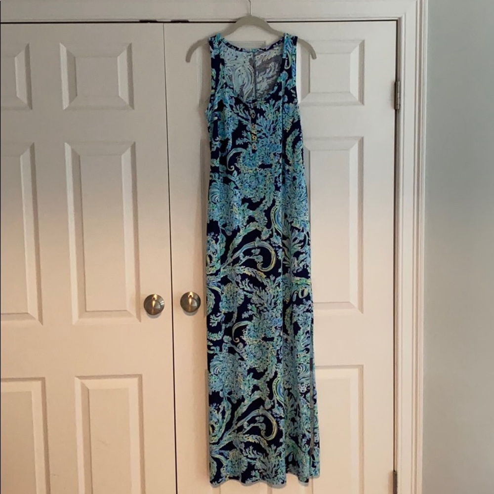 Lilly Pulitzer Essie maxi nwot